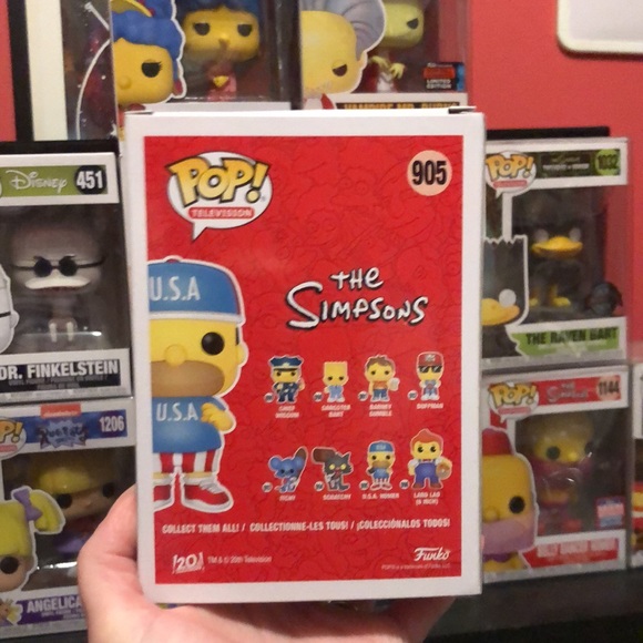 The Simpsons- USA Homer - Picture 3 of 6